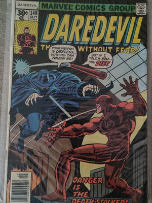 Daredevil #148 Marvel κόμικ, 1977
