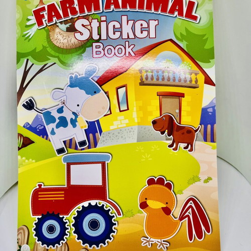 Flying Tiger sharpener like new with farm animal stickers