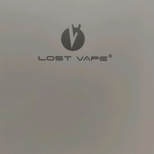 Lost Vape Thelema Solo Mod 100W red matte new