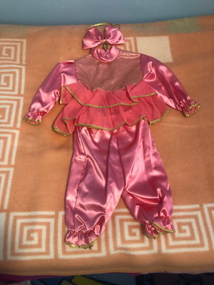 Carnival baby costume new for 5 months and up