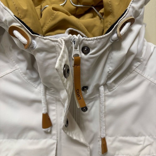 Colour Wear ski jacket like new, white, size M