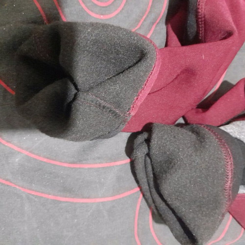 Thermal leggings like new with fleece lining multicolor