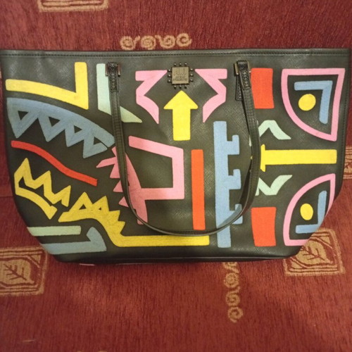 Sprayground Africa Intelligence bag like new, colorful shoulder