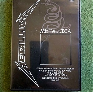 DVD Metallica-The Black Album