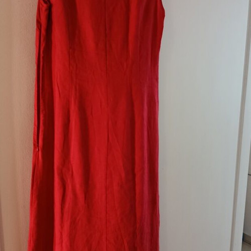 Raxevsky long red dress, size M