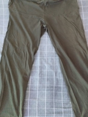 Men's summer sportswear pants khaki used, comfortable fit, size XL