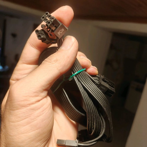 Corsair cables for HX series power supply used, set of 3