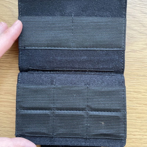 Leather Nintendo DS/3DS case used for 28 cartridges