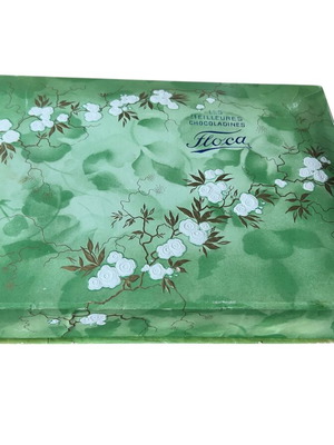 Flokas paper boxes used, set