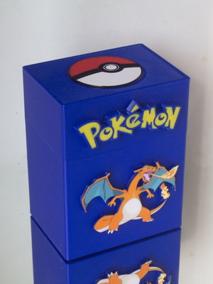 Pokemon Charizard Vintage Edition Deck Box new 3D printed