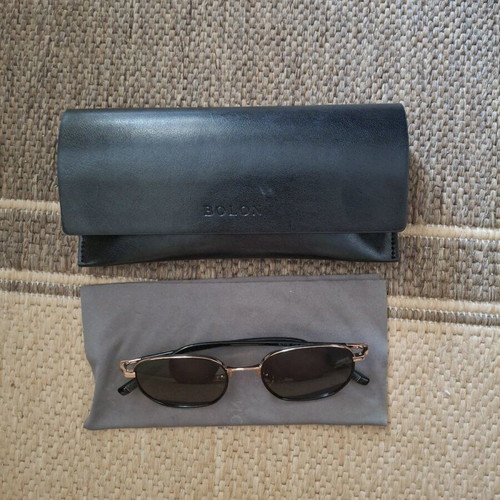 Bolon sunglasses like new, black