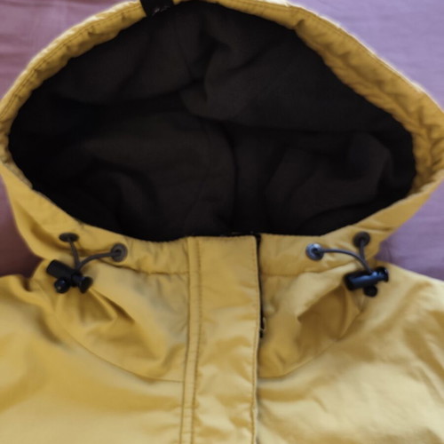 Basehit unisex jacket XL like new, mustard color