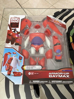 Disney Armor-Up Baymax Big Hero 6 φιγούρα δράσης