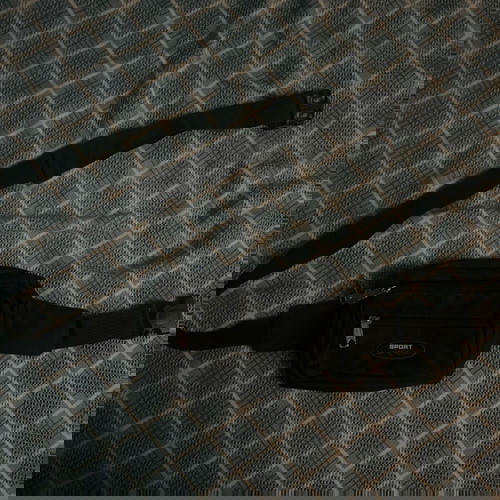 Τσαντάκι sport μέσης μαύρο σαν καινούργιο