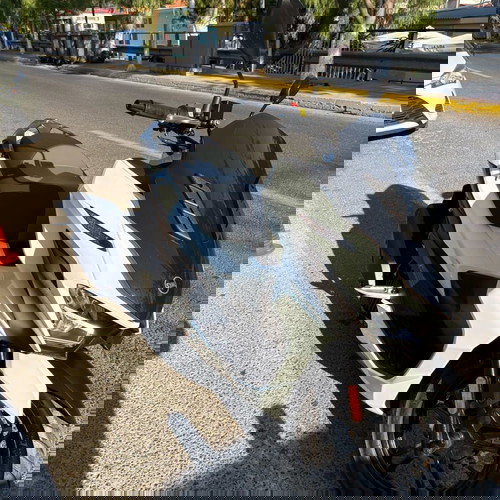 Sym Jet X 125 2025 σαν καινούργιο, ABS TCS, 7.500 χλμ, άσπρο