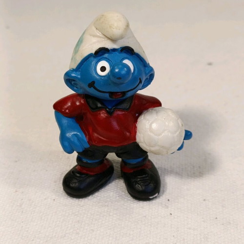 Smurfs Peyo collectible figures used