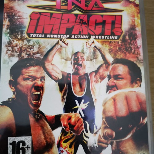 TNA iMPACT! PlayStation 3 (PS3) like new in original packaging