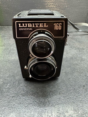 Lubitel 166 camera like new