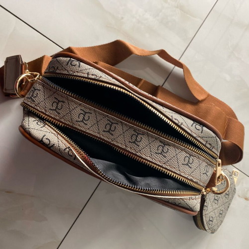 Trendyol shoulder bag new, beige