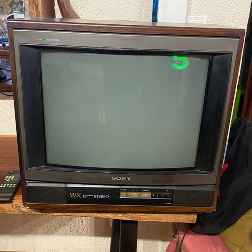 Sony Trinitron WX 15 System Stereo like new, 1980 model