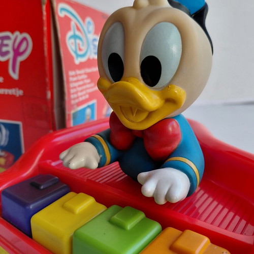 Disney Baby Donald Piano Do Re Mi 1991 Mattel