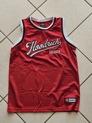 Hoodrich Basketball Jersey new, size M, red
