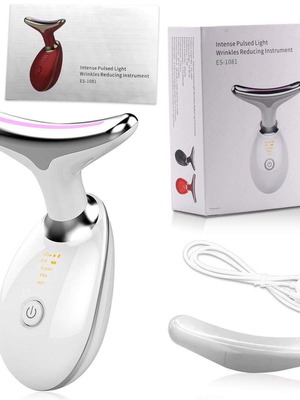LED Facial Phototherapy Device new for Anti-Aging and Lifting