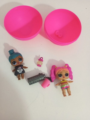 LOL dolls like new