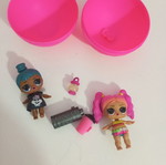 LOL dolls like new