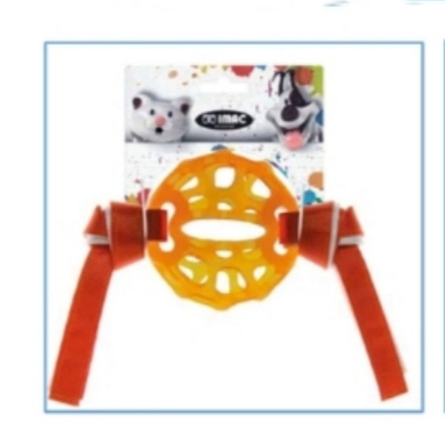 Dog toy new with treat dispenser