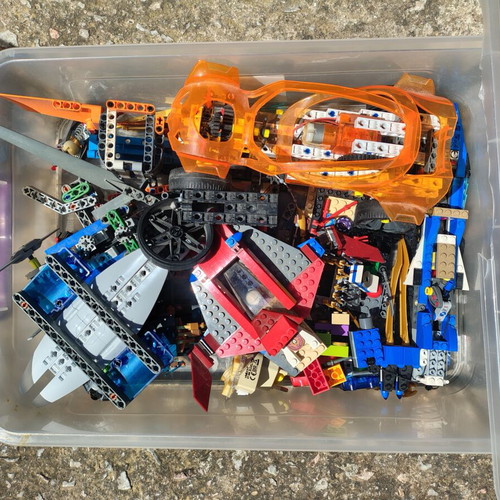 Lego pieces for creative building