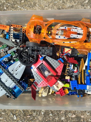 Lego pieces for creative building