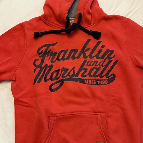 Franklin & Marshall women's hoodie XL like new, red
