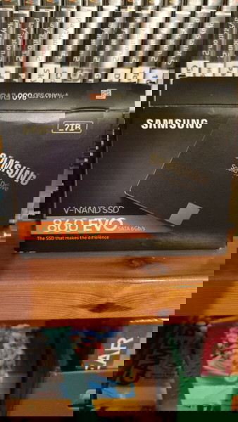 Samsung 860 evo 2TB SSD