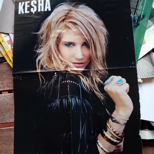 Y2K Celebrities Posters Set of 12 Like New