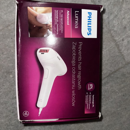 Philips Hair Laser Removal Device almost new