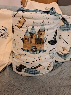 La Millou crib bumpers like new for baby cradle