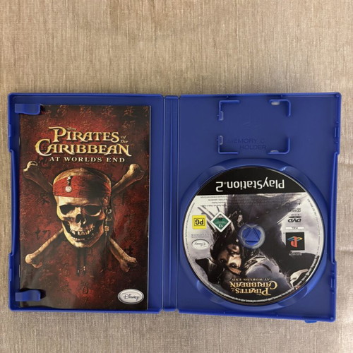 Pirates of the Caribbean at World’s End PlayStation 2 game used, English full