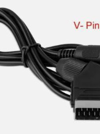 Mega Drive 1 - Master System 1 Scart cable OEM, mono
