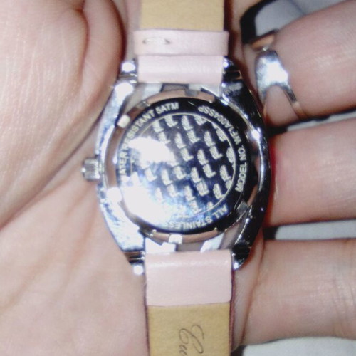 Folli Follie women's watch pink nearly unused