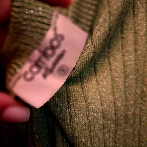 Combos Knitwear summer green maxi dress like new, size small