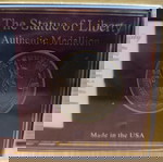 Αυθεντικό επετειακό μενταγιόν Άγαλμα της Ελευθερίας 1886-1986