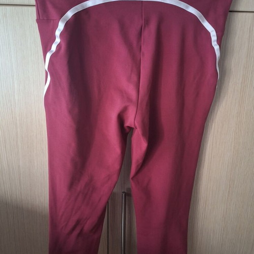 Sports leggings The Lady new, white and red, XL