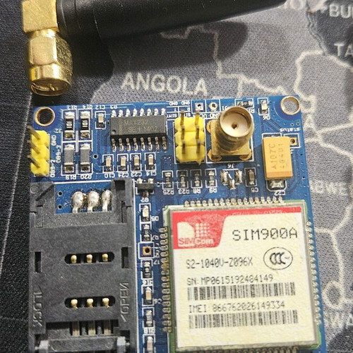 SIM900A Mini V3.4.1 GPRS GSM Module like new