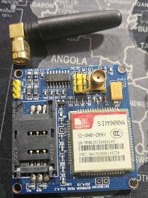 SIM900A Mini V3.4.1 GPRS GSM Module like new