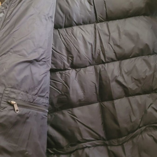 Mountain Hardwear sleeveless hiking jacket L, glass wool filling