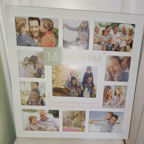 Memories Multi Photo Frame New