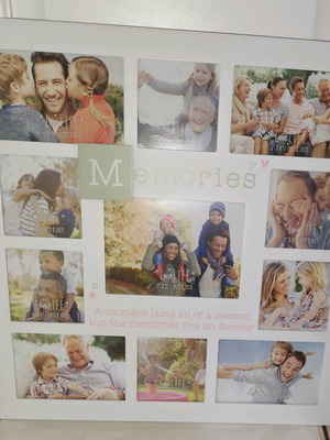 Memories Multi Photo Frame New