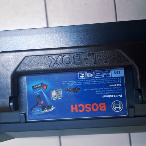 Bosch GSB 18V-21 Professional cordless drill driver new