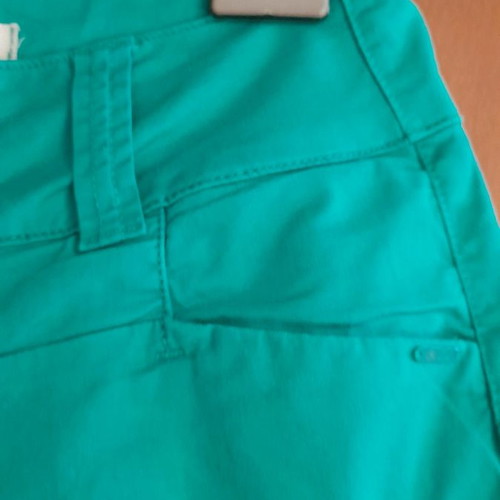 BSB Green pants like new, size 38 with zipper pocket